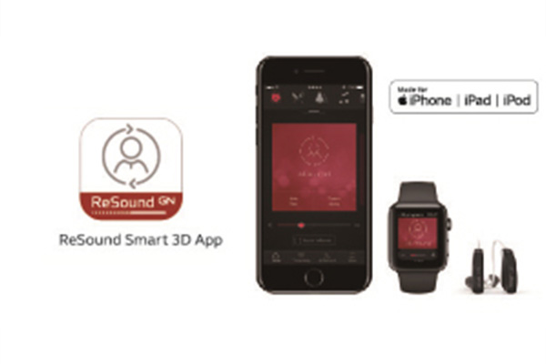 瑞聲達聆客3代(ReSound LiNX 3D)